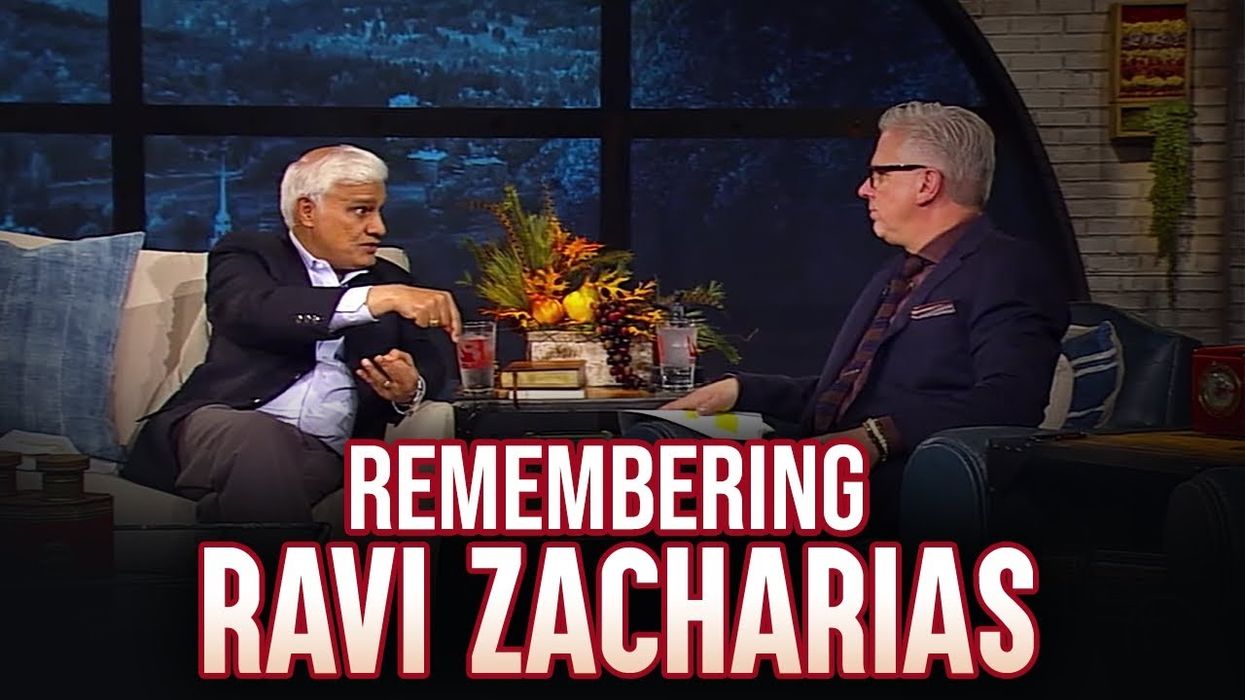 Remembering Ravi Zacharias: Glenn sits down with the Christian warrior & evangelist in 2014