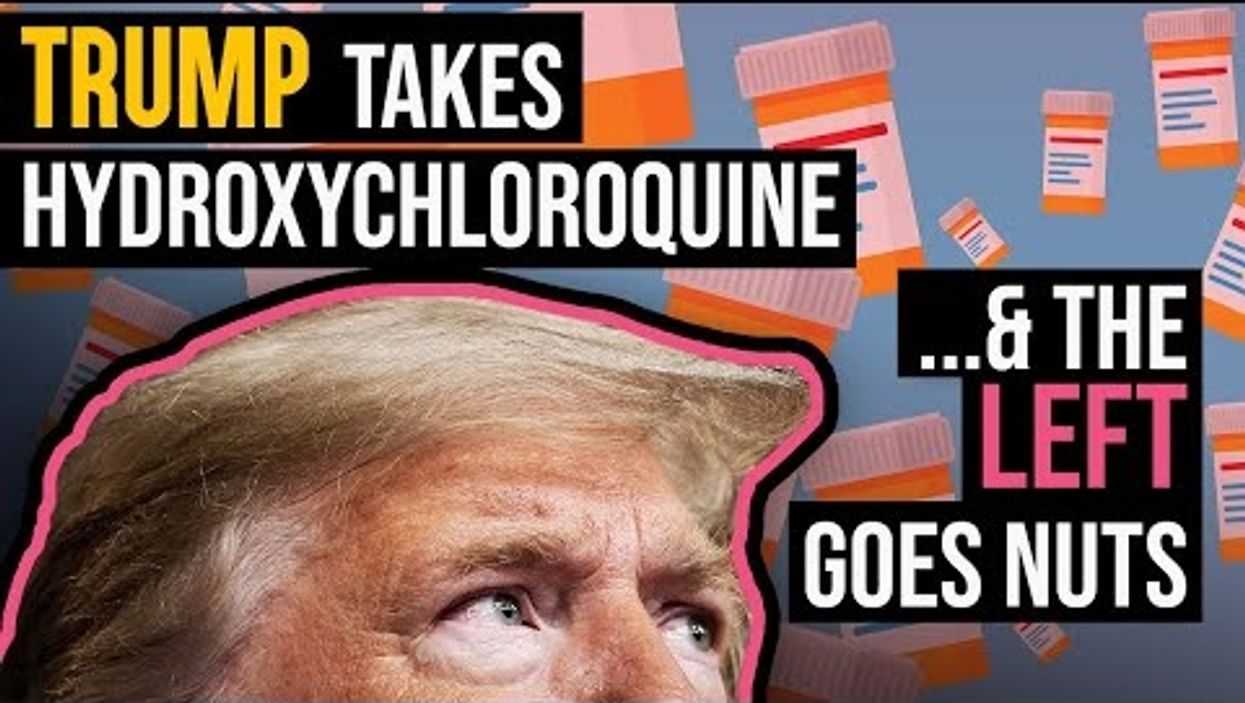 President Trump is taking hydroxychloroquine as a COVID-19 preventative... So, WHO CARES?!