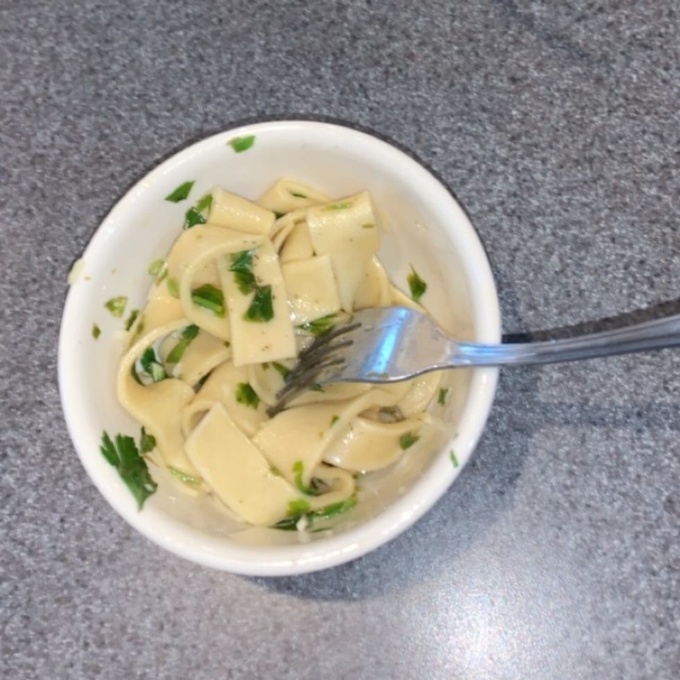 I Made Pasta From Scratch, And Honestly, It Was Easy