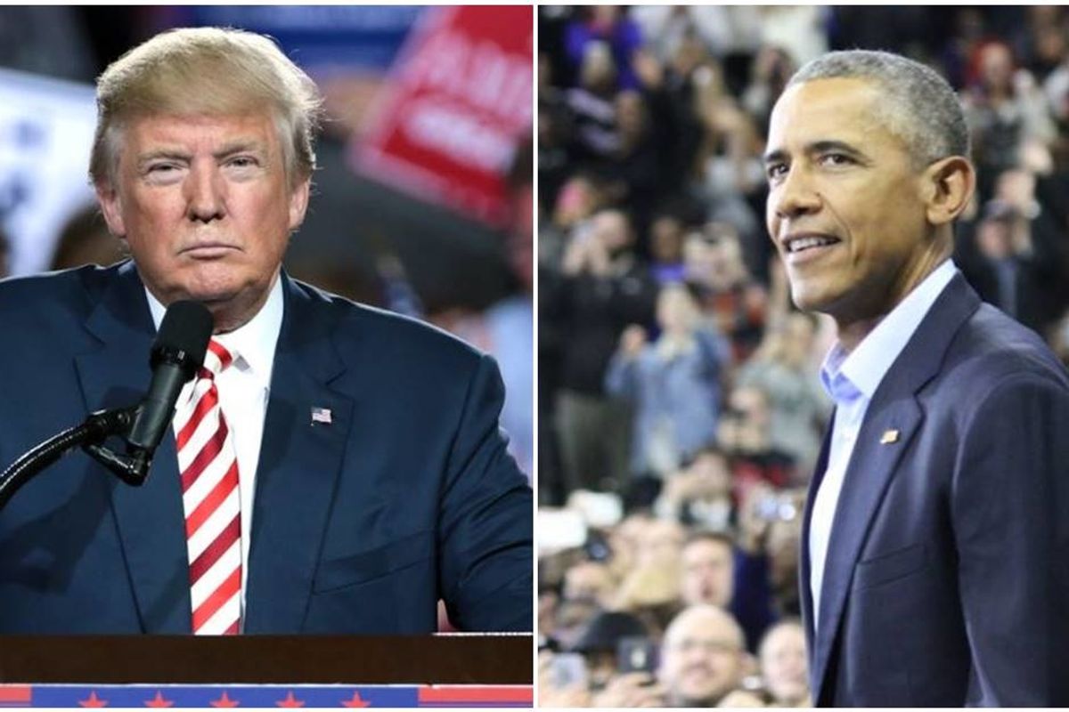 Trump is refusing to unveil Obama's presidential portrait at the White House