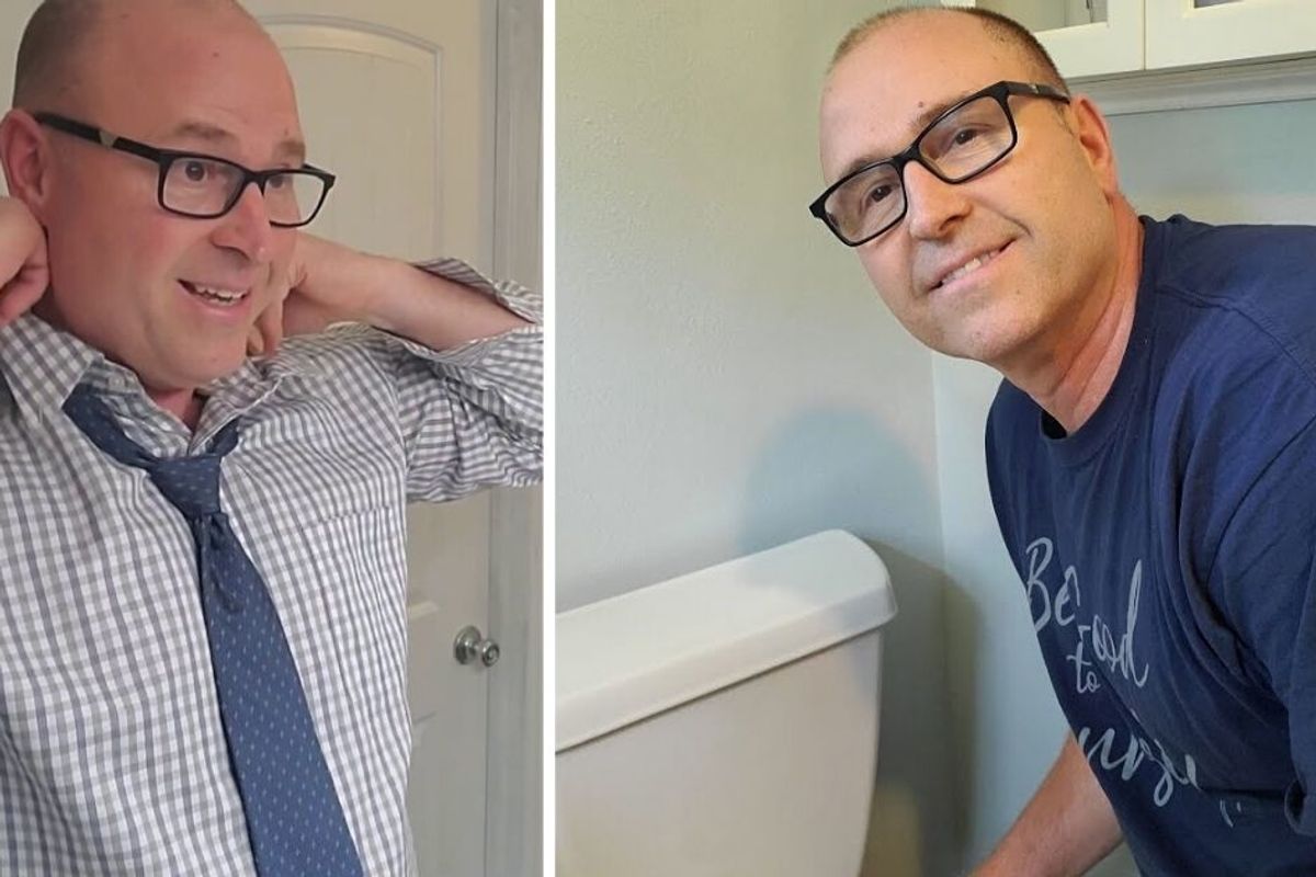 Man whose dad walked out when he was 12 shares his own fatherly wisdom 'Dad, How Do I?' channel