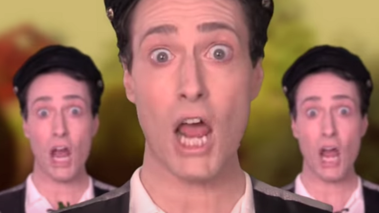 #EndorseThis: Randy Rainbow Trolls Trump's 'Distraction'