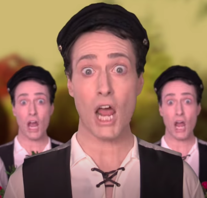 #EndorseThis: Randy Rainbow Trolls Trump's 'Distraction'