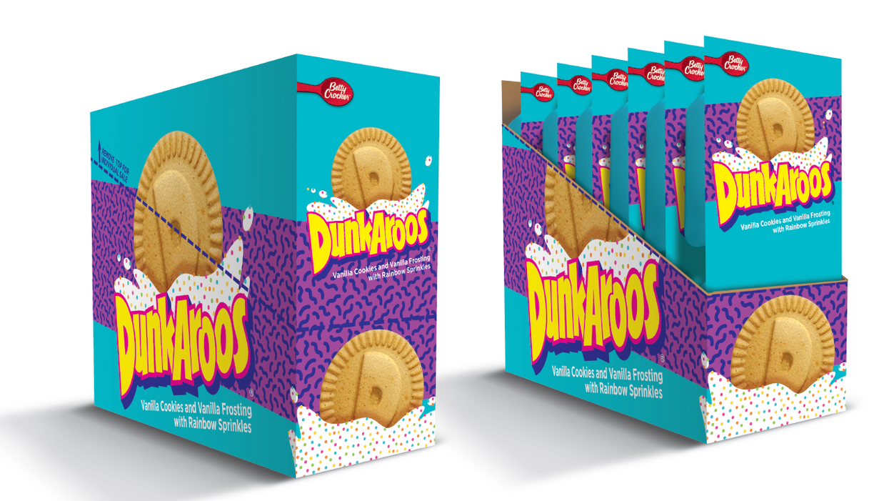 Dunkaroos are returning to shelves this month—everyone try to remain calm