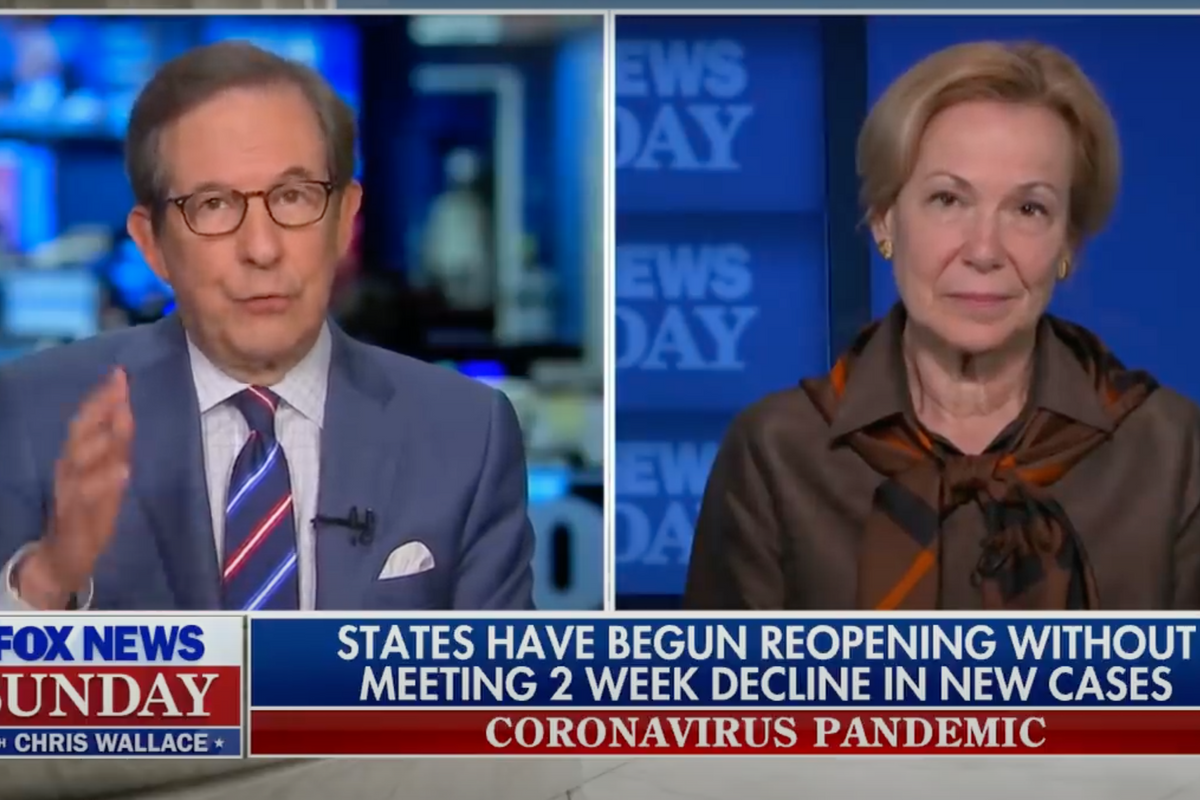 Dr. Deborah Birx Wins Susan Collins Award For Most Seriously Troubled During A Global Crisis