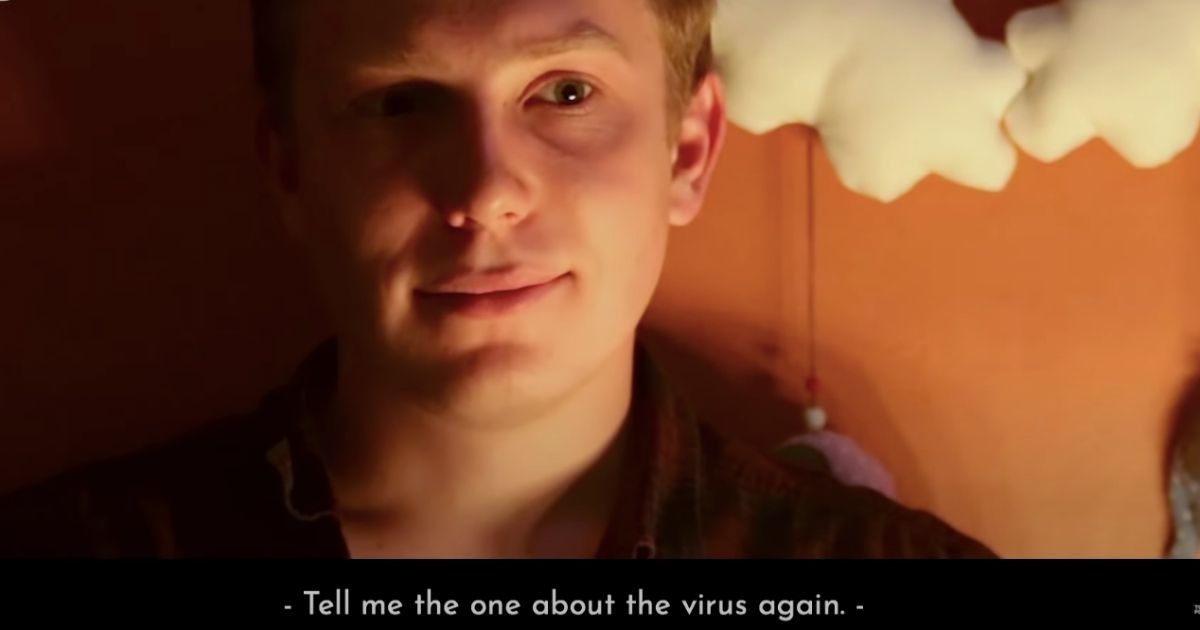 A child's future bedtime story portrays a post-COVID world that learned from its mistakes