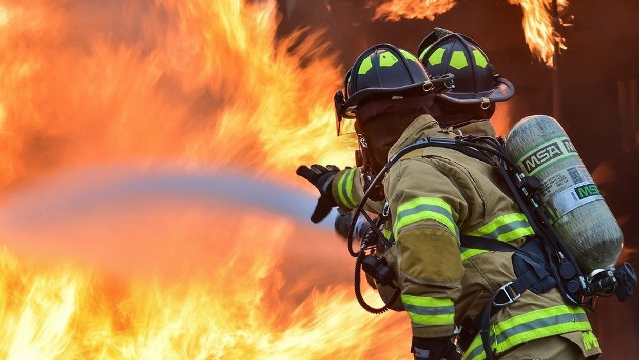 Firefighters Share Tips To Keep Household Pets Safe In The Event Of A Fire
