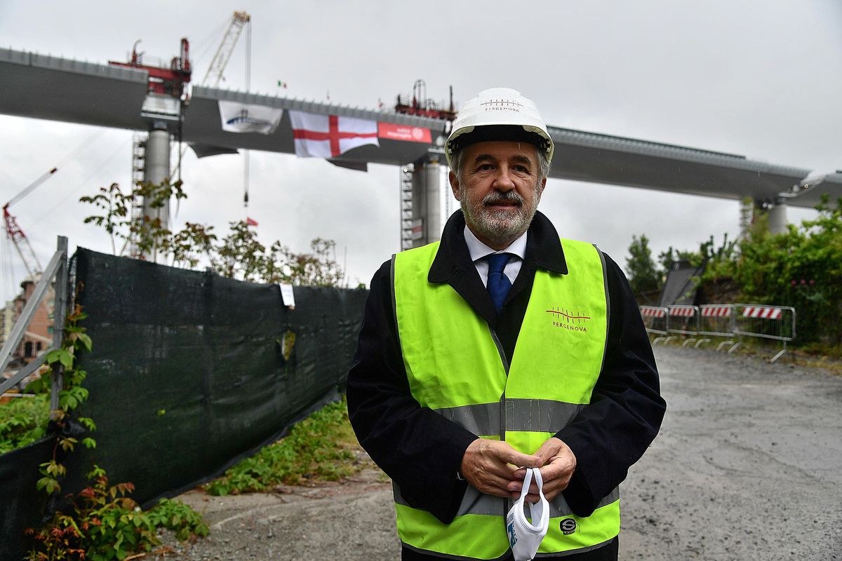 «Il ponte segno che si può rinascere senza un peso come il Codice appalti»