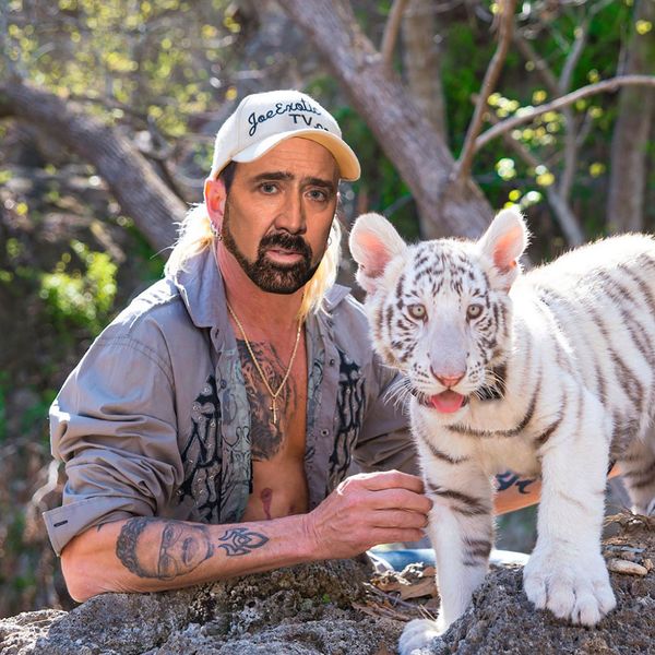 Nicolas Cage Is Thee Tiger King in His First-Ever TV Role