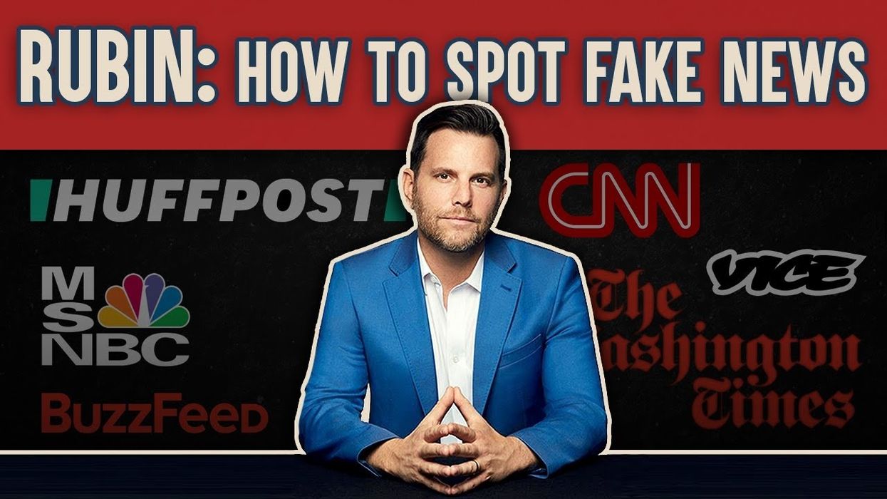 DAVE RUBIN: How to spot FAKE NEWS (Hint: More than just made-up stories!)
