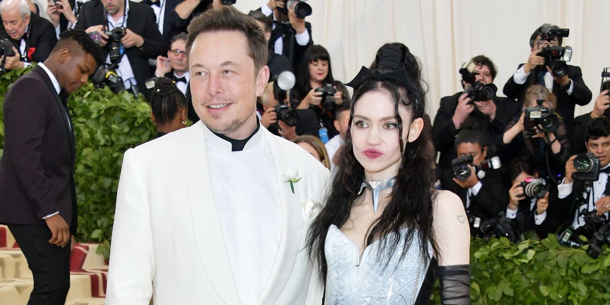 Grimes Welcomes First Child With Elon Musk