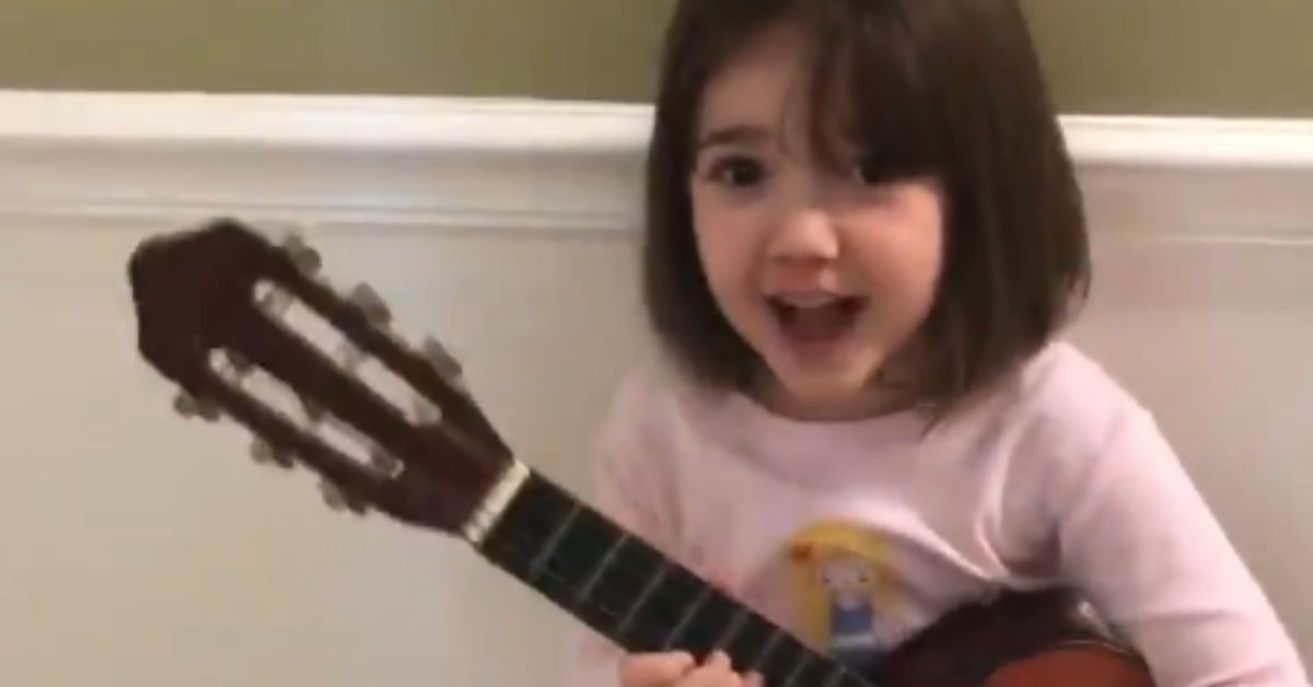 8-Year-Old Girl Pens Song Entitled 'I Wonder What's Inside Your Butthole', And It's Already An Instant Classic