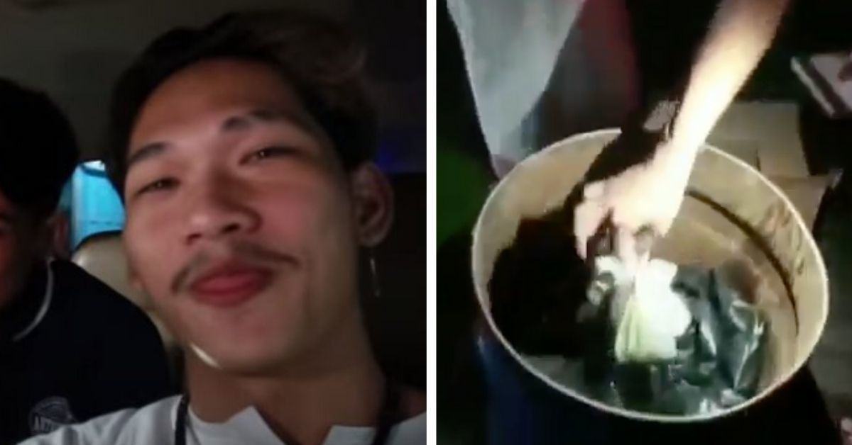 YouTuber Slammed For Pranking Homeless Trans Women By Giving Them Rotten Vegetables Disguised As Food