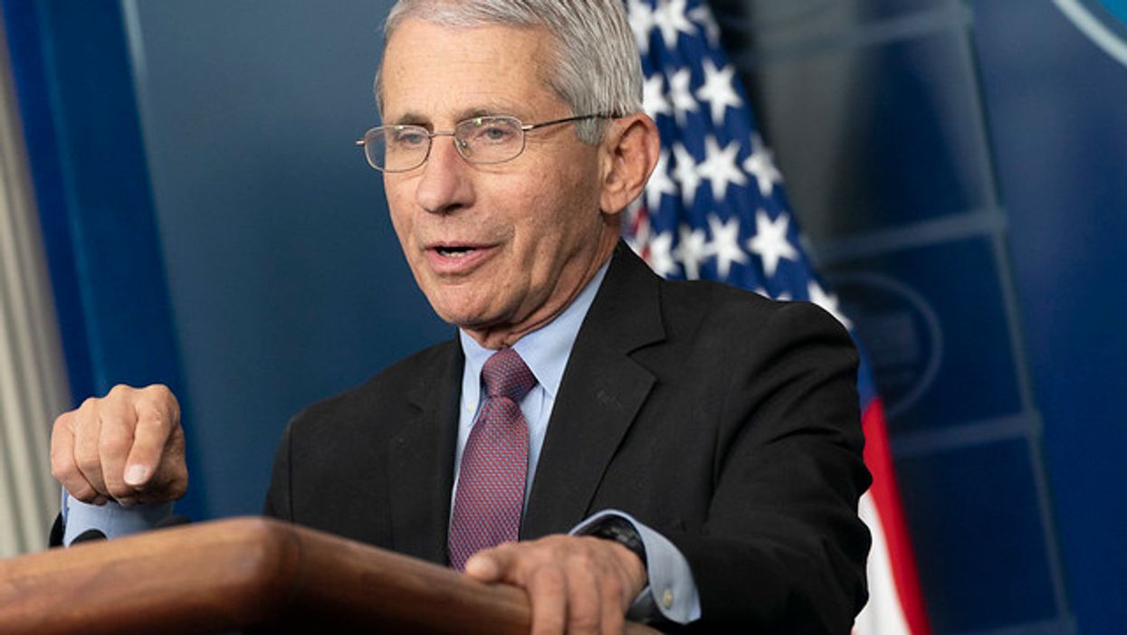 Dr. Anthony Fauci