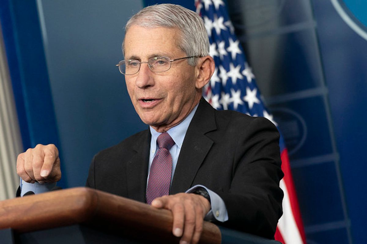 Dr. Anthony Fauci