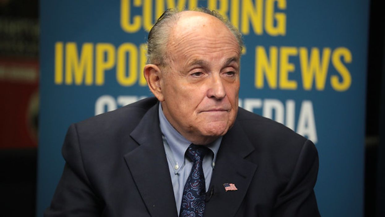 Rudy Giuliani Broadcasts Bigoted, Conspiratorial Rants On China
