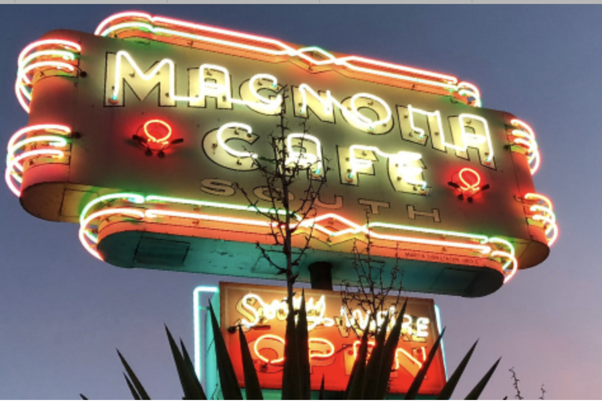magnolia south