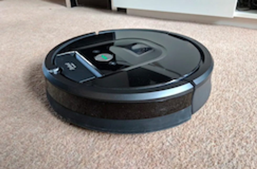 The iRobot Roomba 980 runs for two hours straight before needing a recharge.