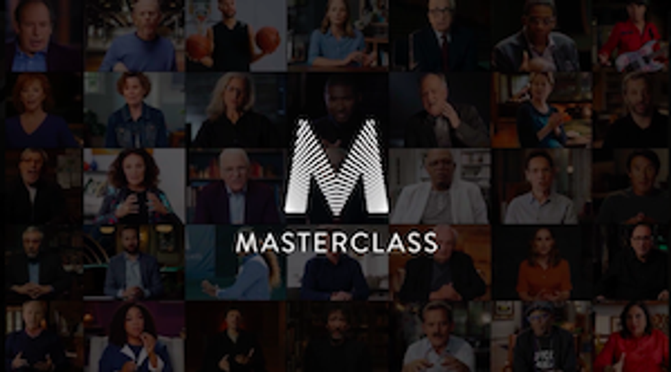 Photo of Masterclass logo