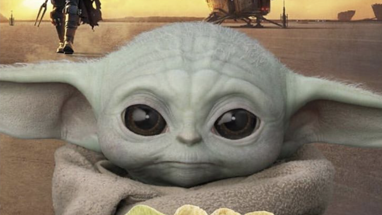 In case you haven't had enough Baby Yoda, he's now a cereal