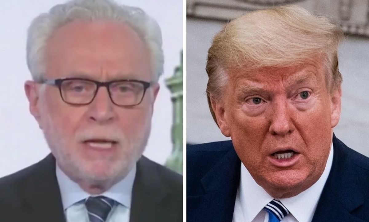 CNN Slaps Trump Campaign With Cease and Desist Order Over Ad That Deceptively Edits Wolf Blitzer Interview About Virus Deaths
