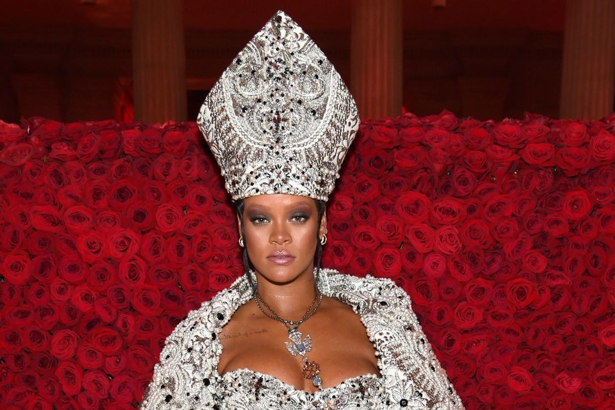 Rihanna at the 2018 Met Gala