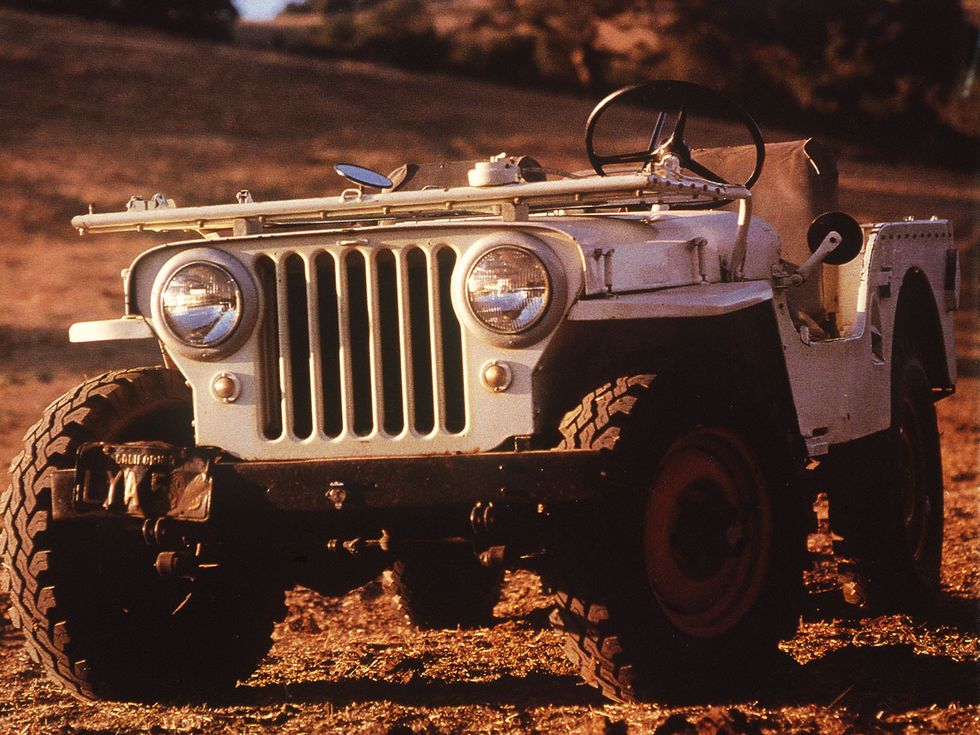 1946 Jeep MB