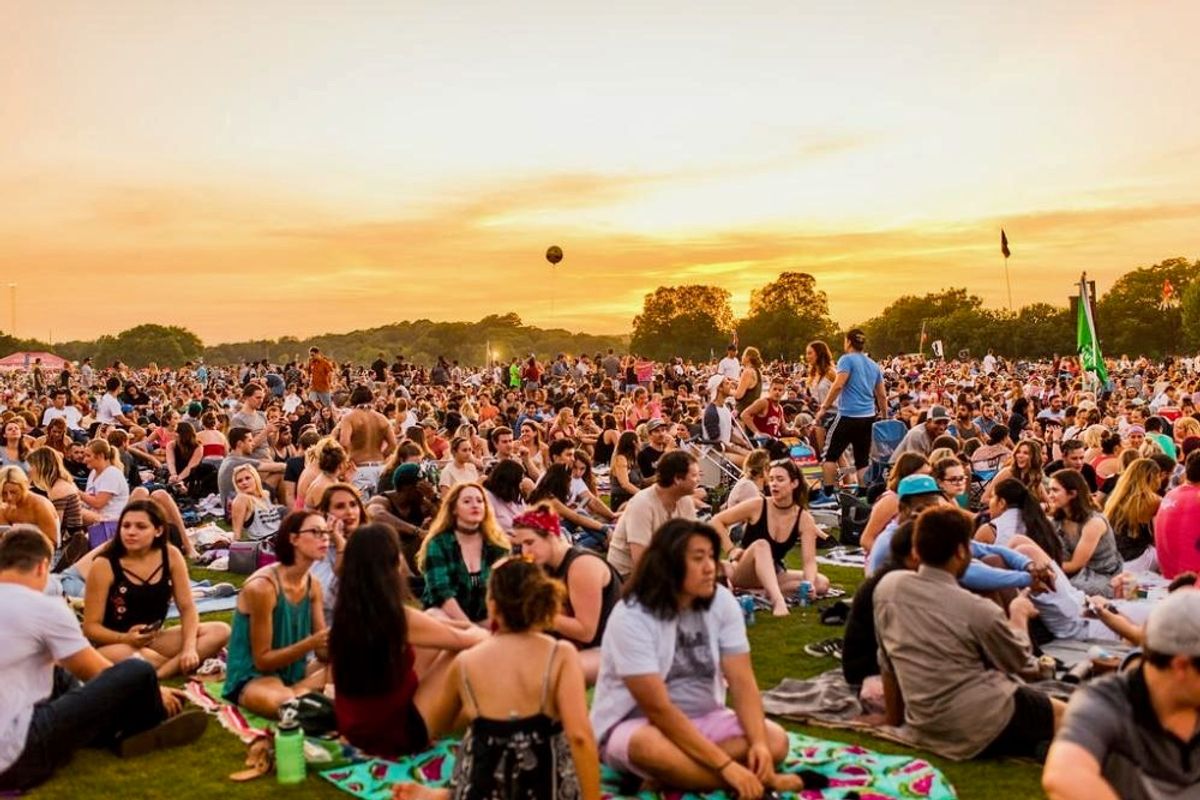 Blues on the Green festivals concerts outdoor events