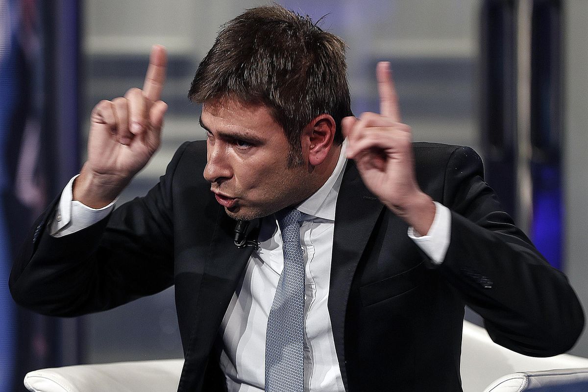 I grillini mandano giù anche questa pur di tenersi le poltrone di governo
