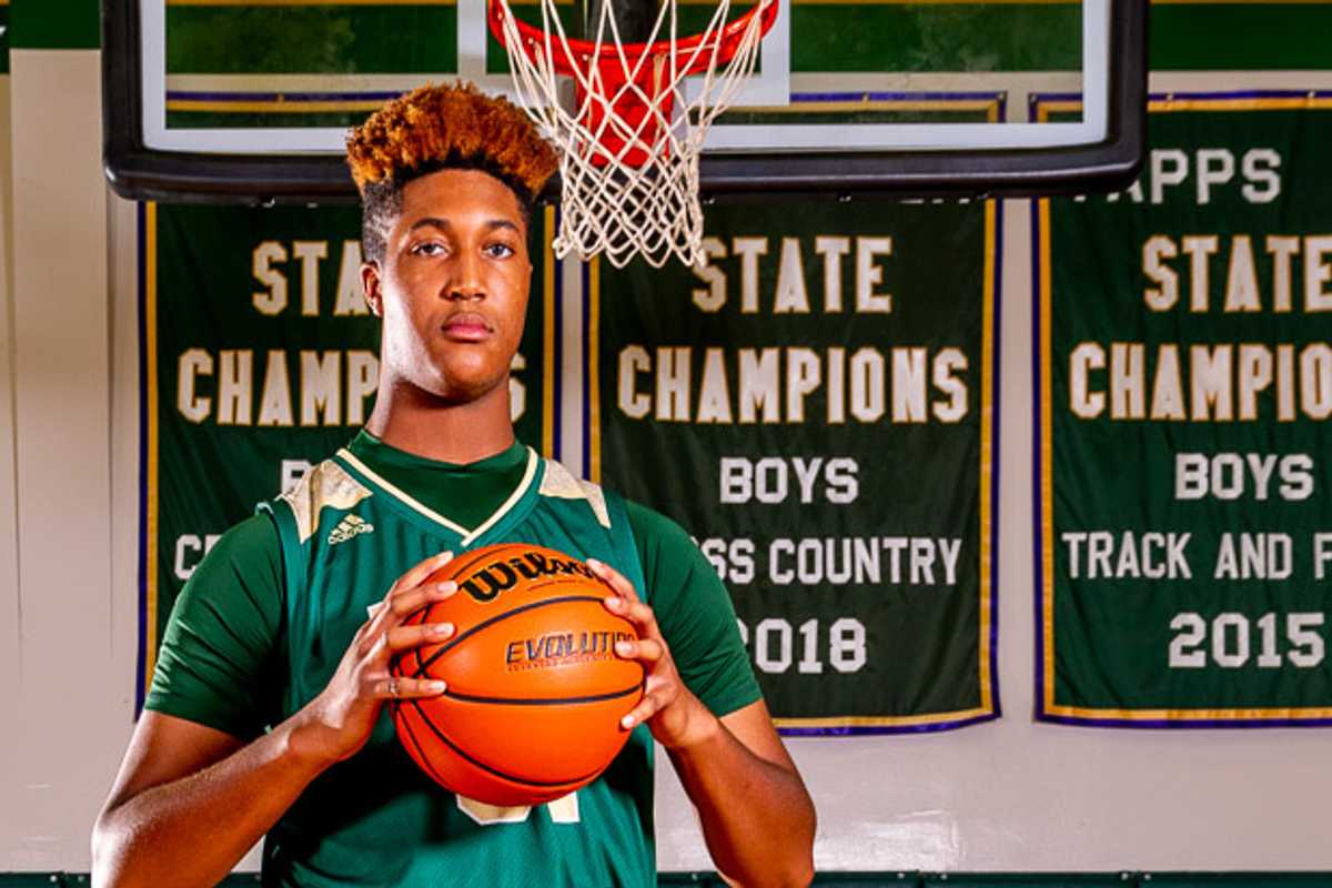 EJ Jones is motivated, not defined by his legendary father