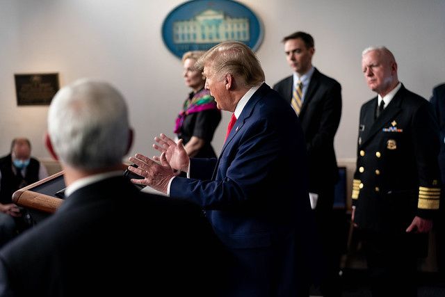 Contagion Rages On, But Trump Is Disbanding Virus Task Force