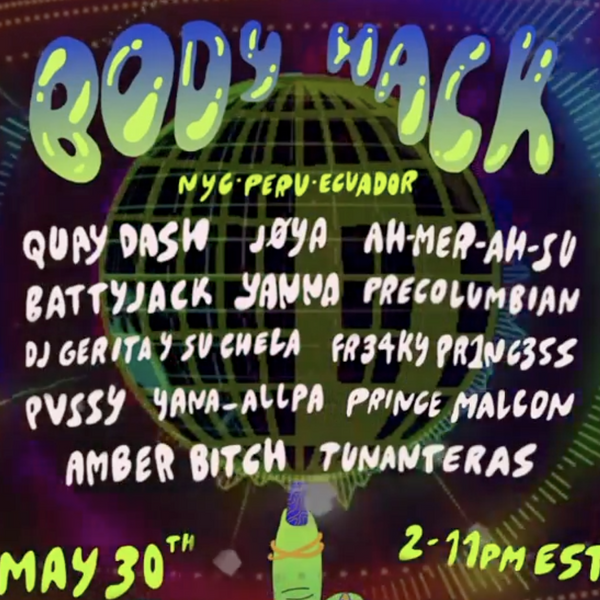 Livestream This: Body Hack's South American Fundraiser For Trans/Sex Work COVID-19 Relief