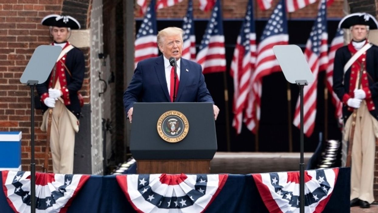 Donald Trump, America failed state