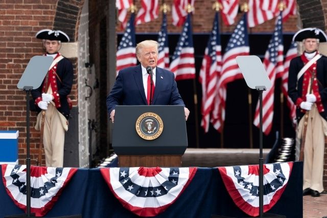 Donald Trump, America failed state