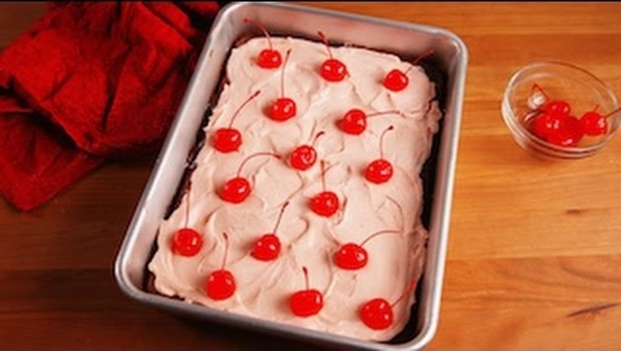 There's a recipe for Dr Pepper poke cake, and it's the Southern dessert of our dreams