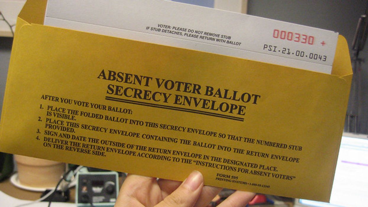 absentee ballot