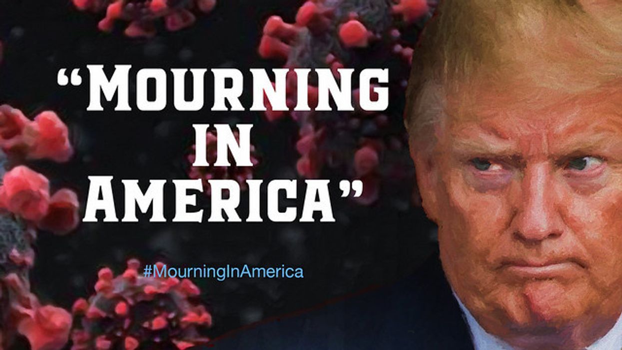 Donald Trump, condolences