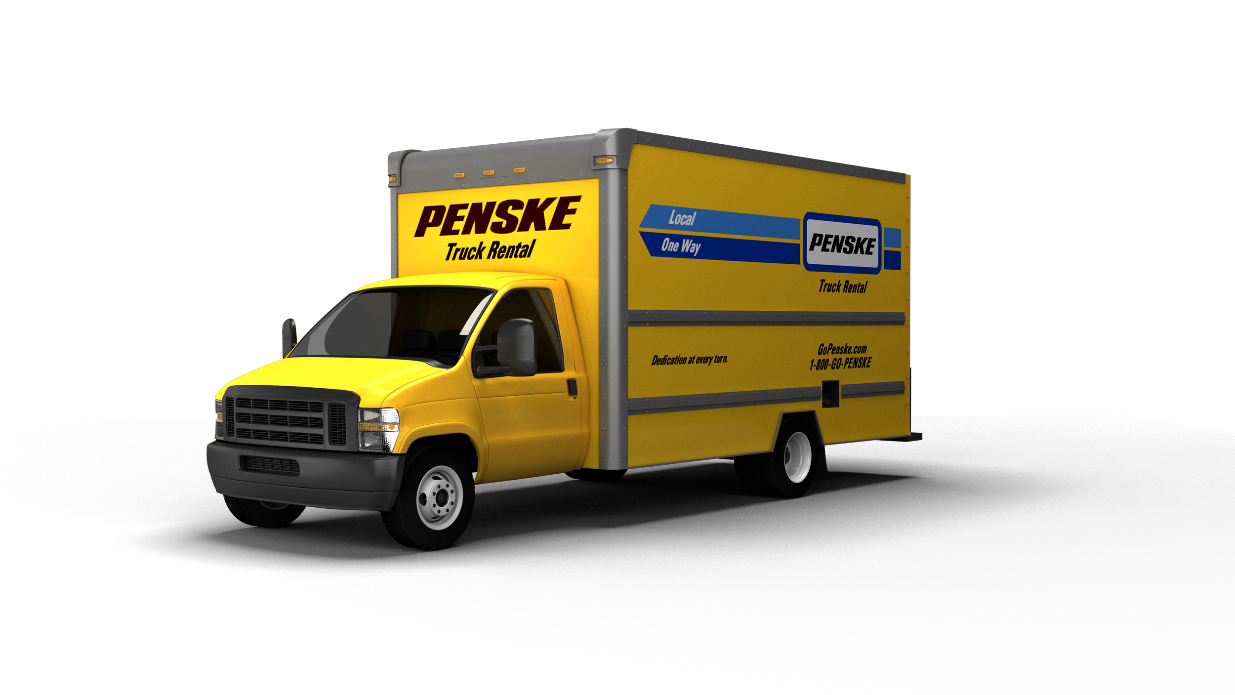 Penske truck
