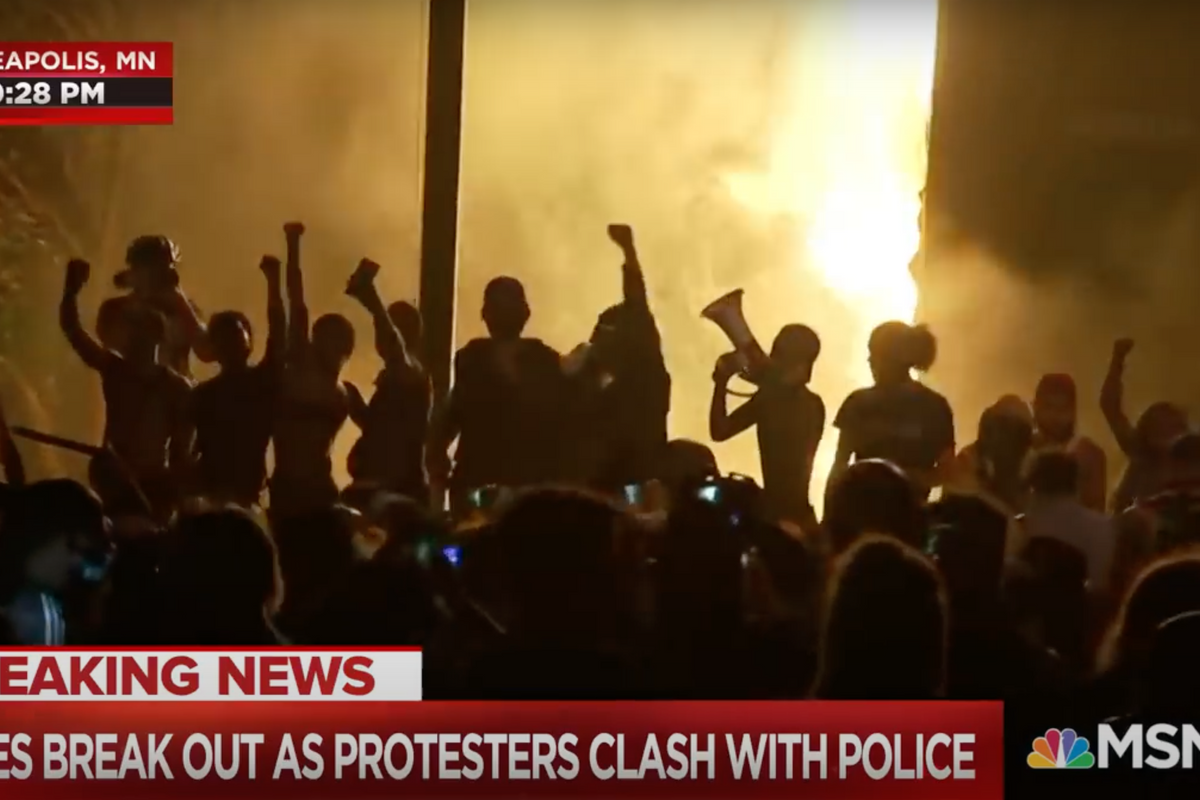 Black People Oppressing The Police Again