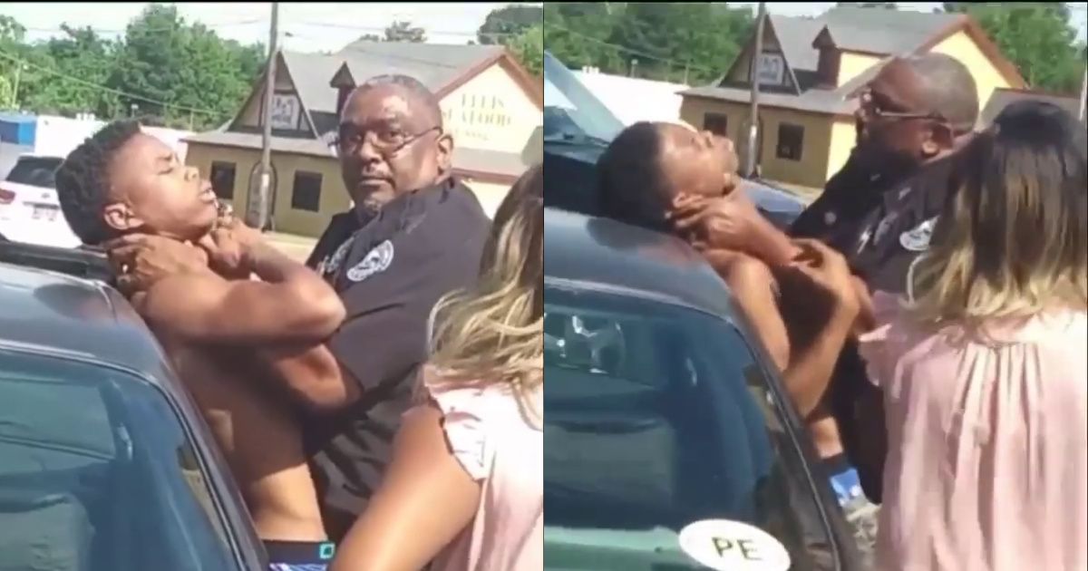 Mississippi Police Officer Placed On Leave After Appearing To Choke Young Man In Viral Video