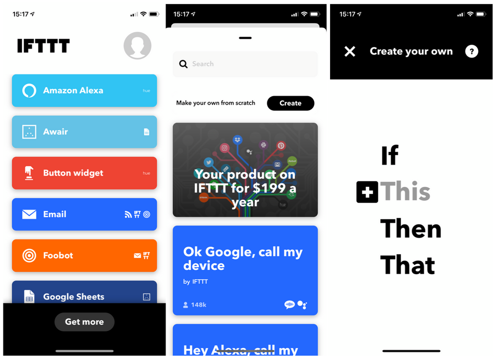 IFTTT What is If This Then That and how to get started Gearbrain