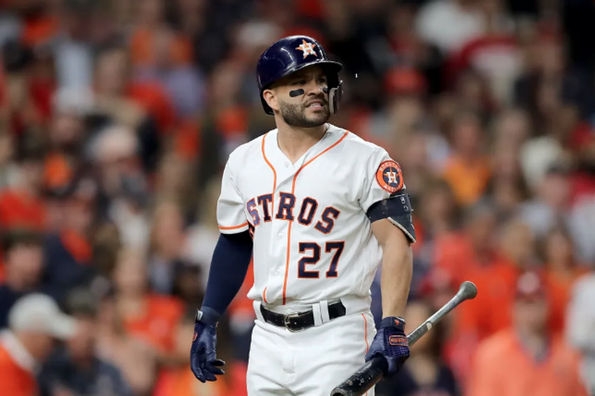 Jose Altuve Astros