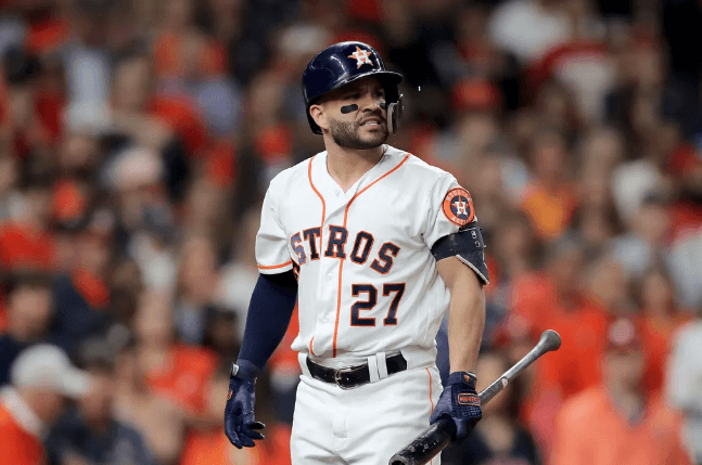 Jose Altuve Astros
