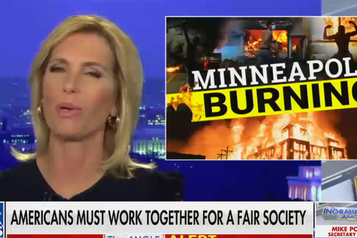 Laura Ingraham To Black Folks: Trump Loves You And Also Too Believes F*ck Tha Po-lice!