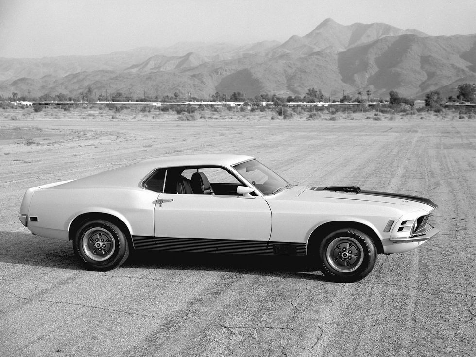 Throwback History Of The Ford Mustang Mach 1 Automotivemap