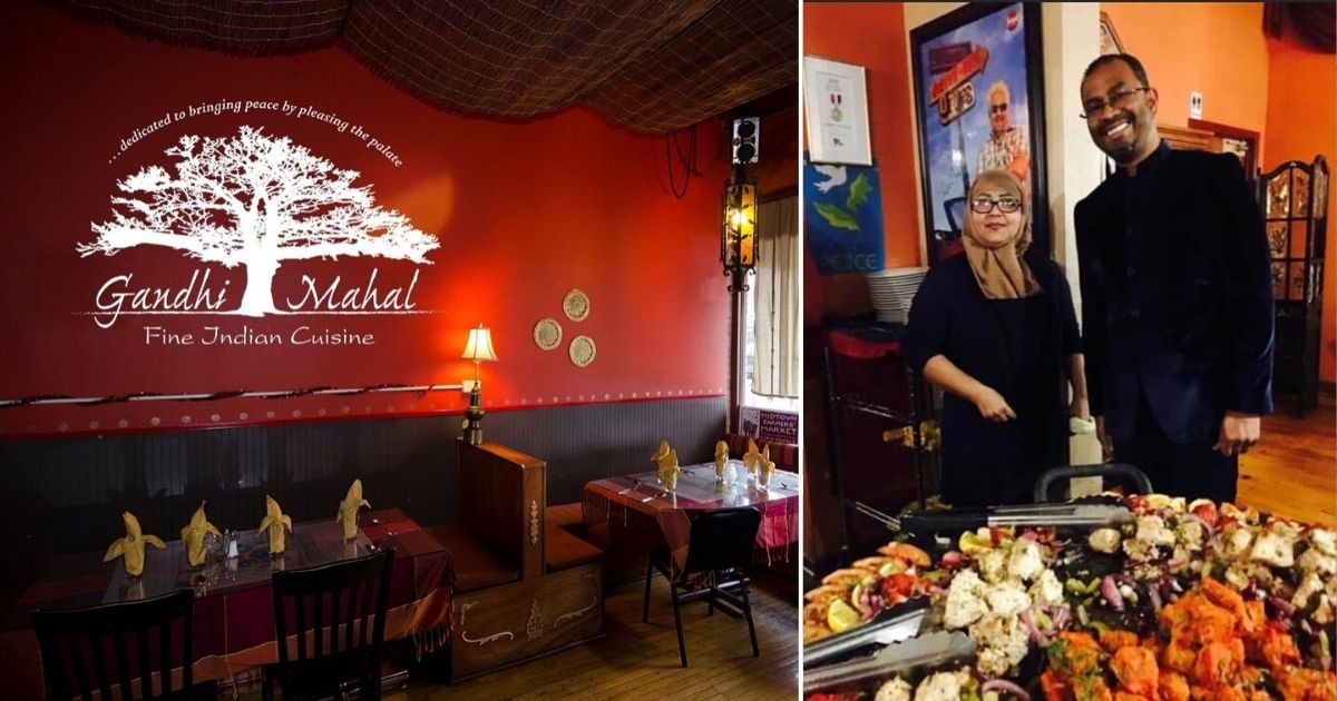 Restaurant owner whose building burned says justice for George Floyd must come first