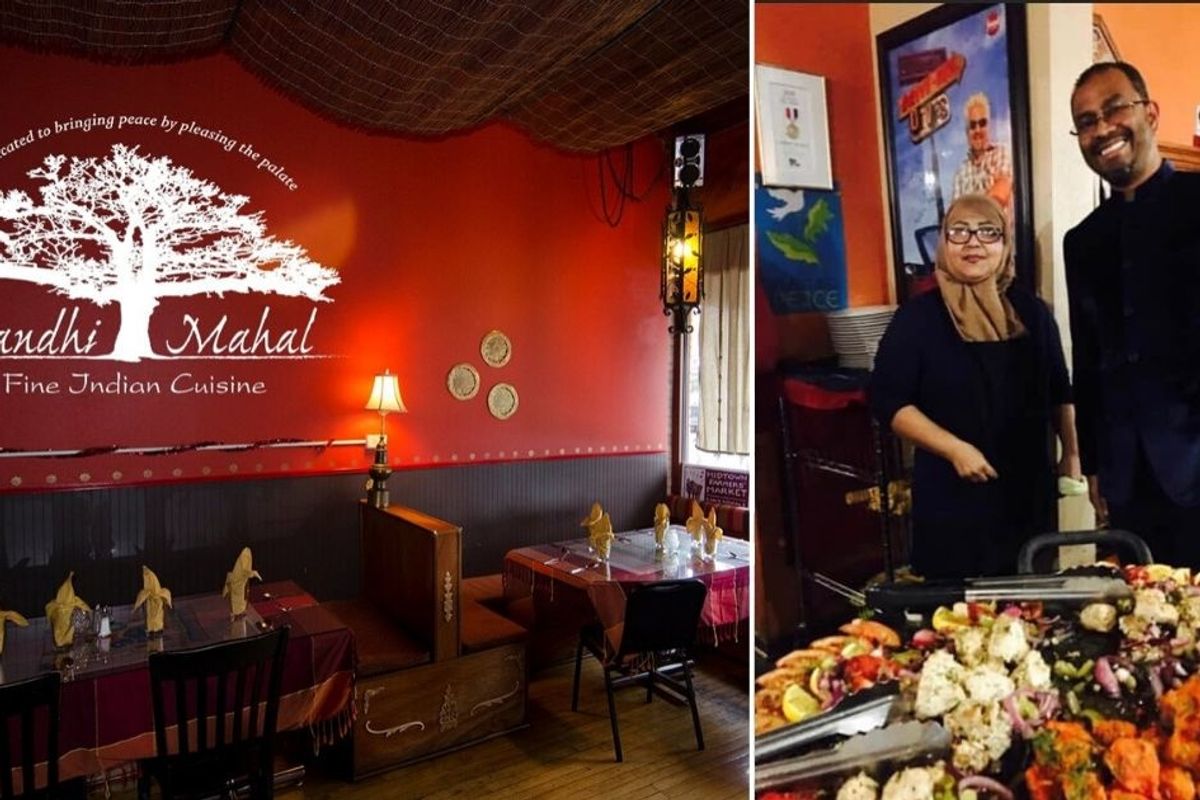 Restaurant owner whose building burned says justice for George Floyd must come first