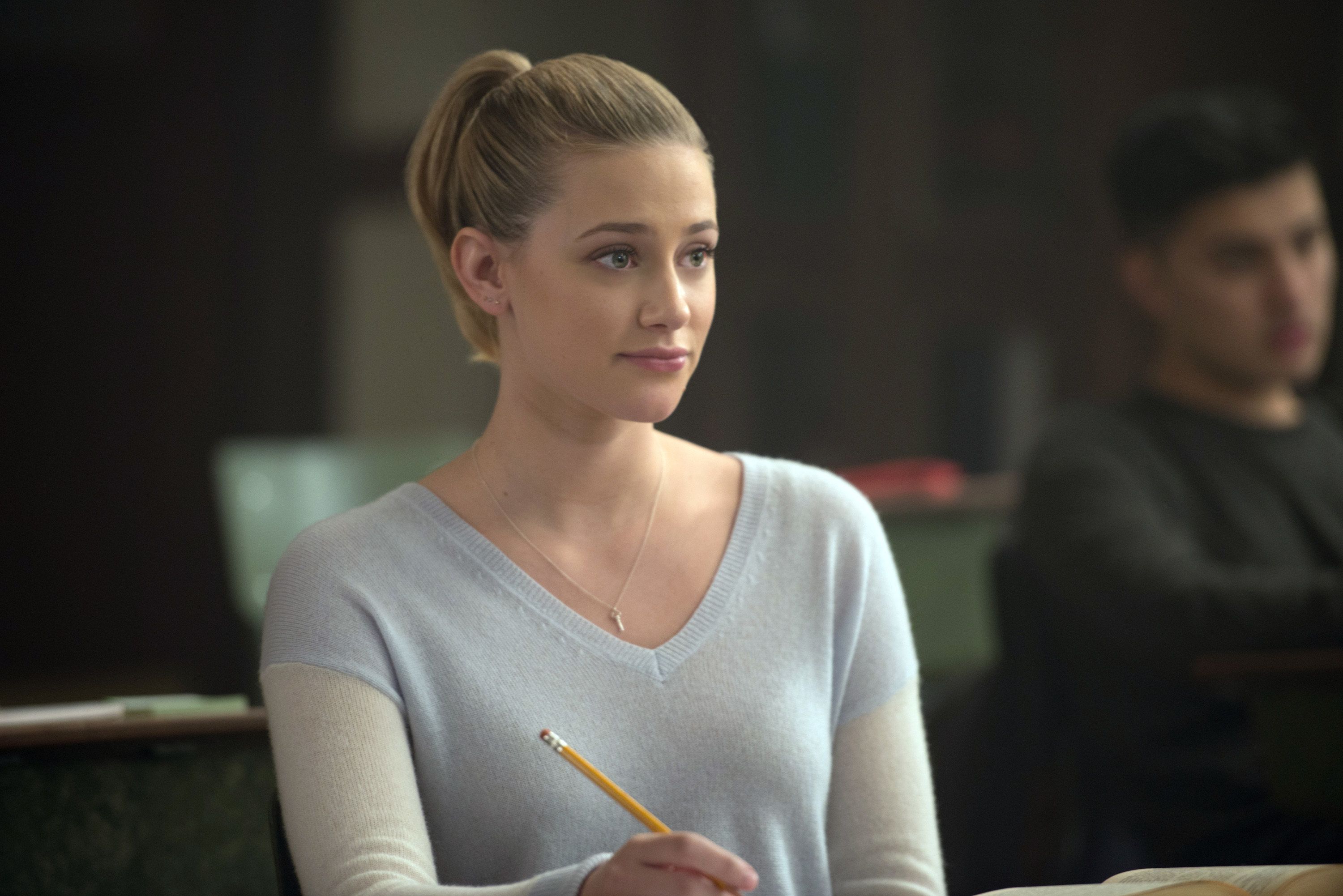 Lili Reinhart on Riverdale