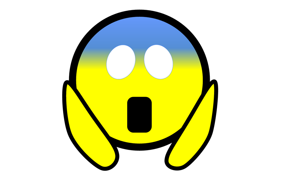 shocked emoji