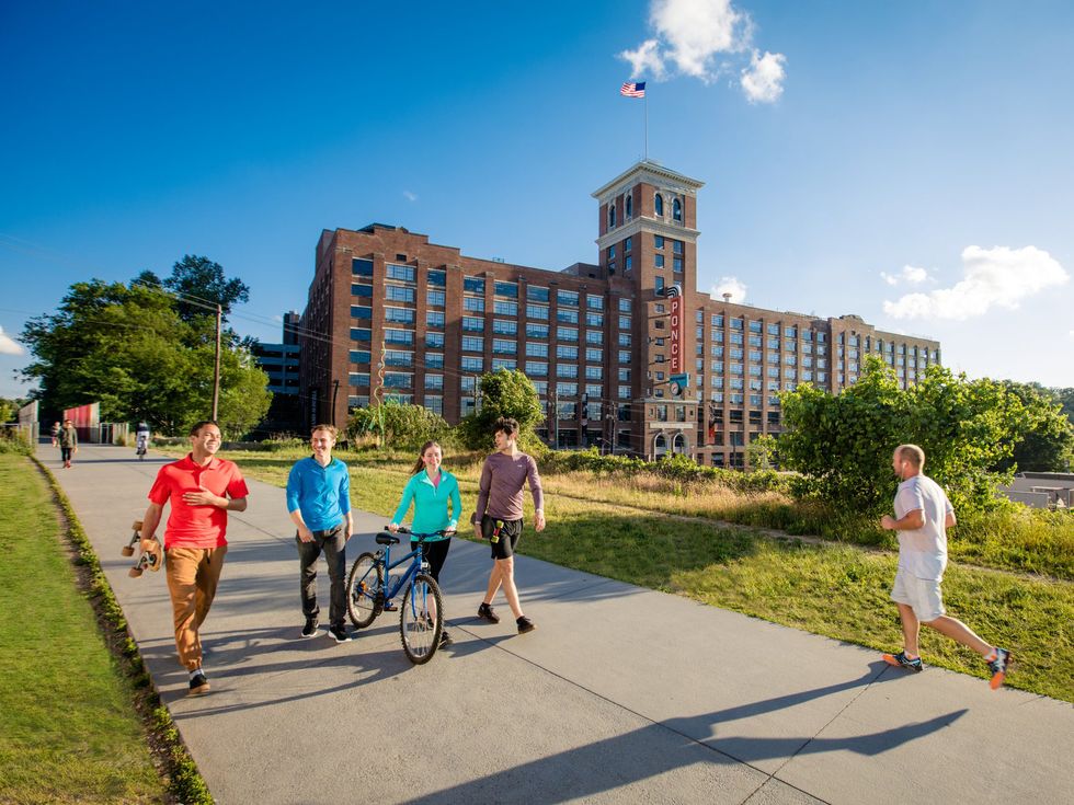 Atlanta Beltline Eastside Ponce City Market